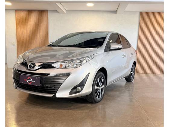 TOYOTA YARIS 1.5 16V FLEX XS CONNECT MULTIDRIVE